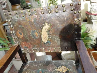 Sillón Frailero Siglo XVIII