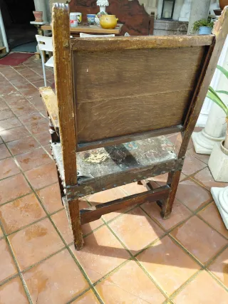 Sillón Frailero Siglo XVIII