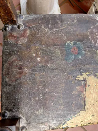 Sillón Frailero Siglo XVIII