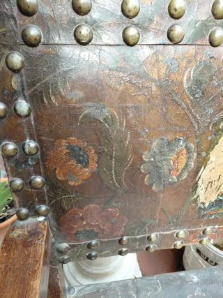 Sillón Frailero Siglo XVIII