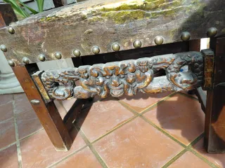 Sillón Frailero Siglo XVIII