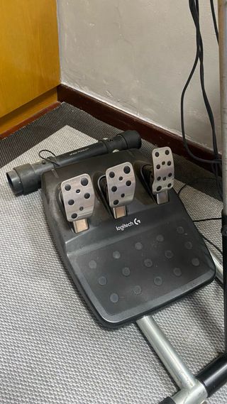 Volante y cambio Logitech G920