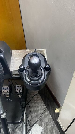 Volante y cambio Logitech G920