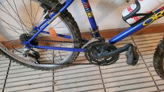 Bicicleta Orbea Orion Azul y Amarilla