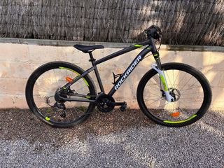 Bicicleta Rockrider ST 520 V2 Gris 27.5 talla M