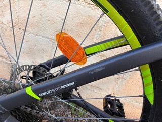 Bicicleta Rockrider ST 520 V2 Gris 27.5 talla M