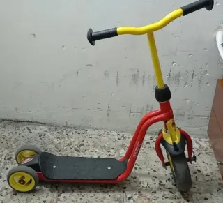 Patinete infantil Puky 3 ruedas