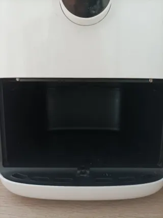 Freidora de aire blanca
