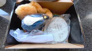 Lijadora Pulidora Neumática Semi-Pro Nueva