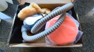 Lijadora Pulidora Neumática Semi-Pro Nueva