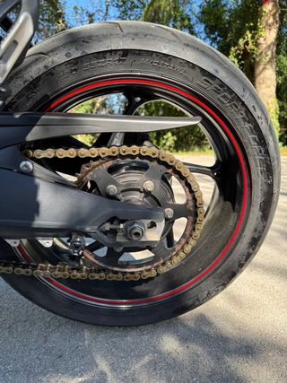 Triumph Street Triple 675 2016