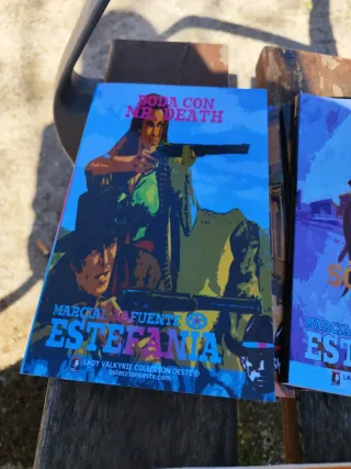 Lote de 27 novelas del oeste Estefania