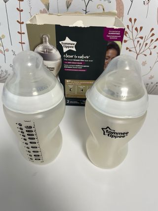 Pack biberones Tommee Tippee