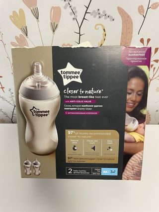Pack biberones Tommee Tippee
