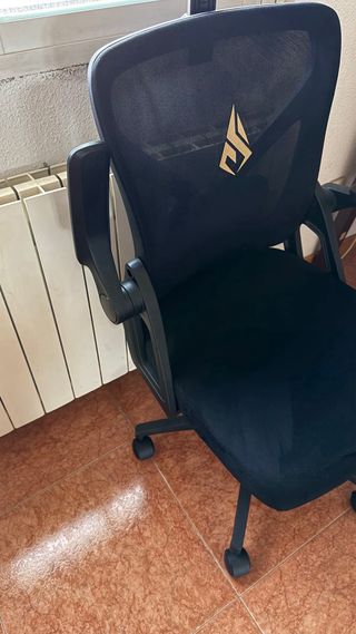 Silla Gaming Symino Negra