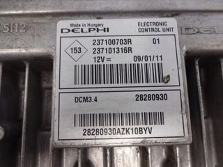 Centralita del motor RENAULT 237100703R 237101316R