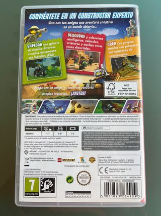 Lego Works Nintendo Switch