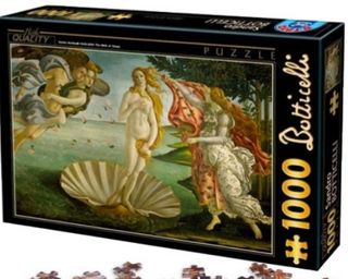 Puzzle 1000 pezzi Botticelli