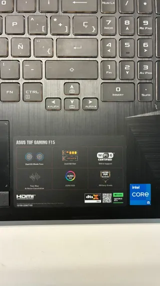 Asus Tuf Gaming F15 FX506HF