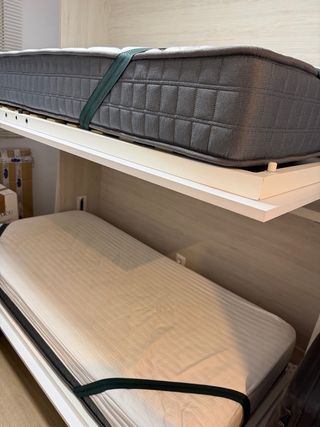 Literas en perfecto estado