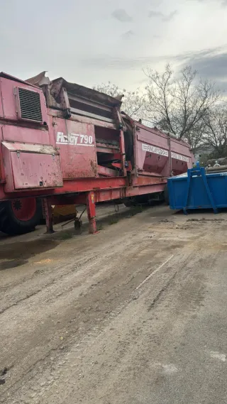 Trommel Criba Terex Finlay 790