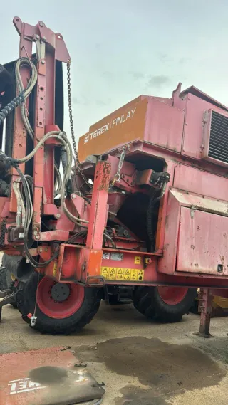 Trommel Criba Terex Finlay 790