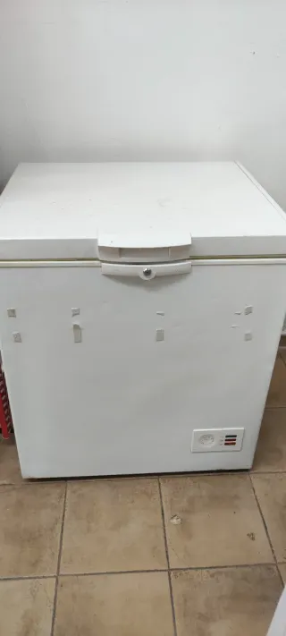 Arcón Congelador Blanco