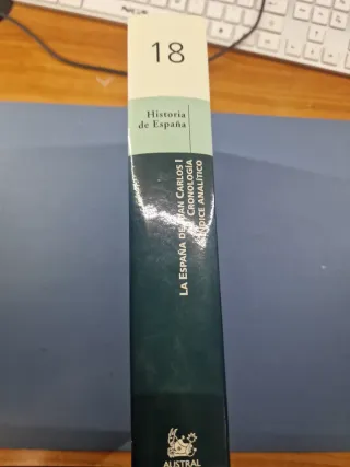 Historia de España 18