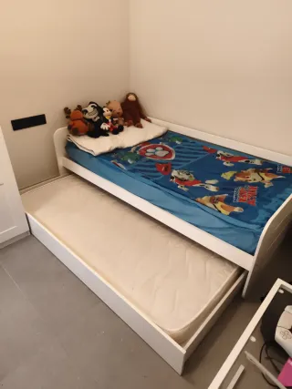 Cama infantil Paw Patrol
