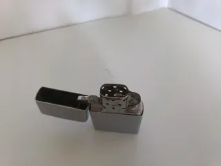 Zippo Cromato Spazzolato 1978