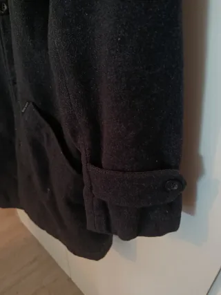 Chaquetón mujer Thomas Burberry  gris