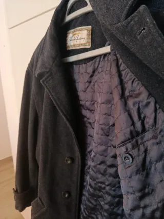 Chaquetón mujer Thomas Burberry  gris