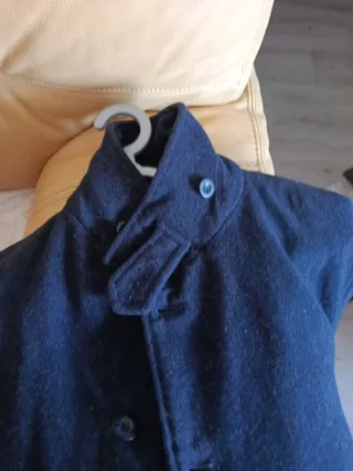 Chaquetón mujer Thomas Burberry  gris