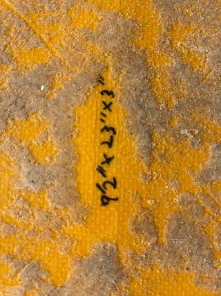 Tabla Surf Longboard 9'2"x23"x3"