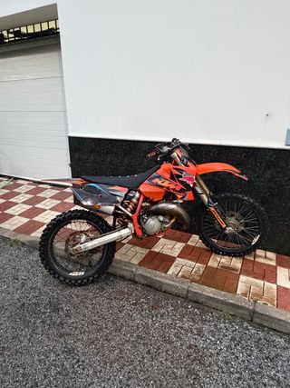 ktm sx 125