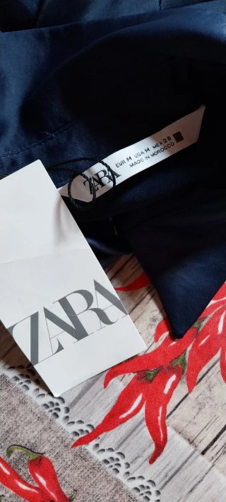 Camicia Zara blu