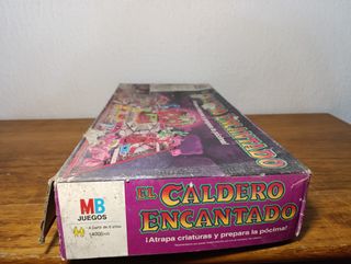 El Caldero Encantado - MB Juegos 1992