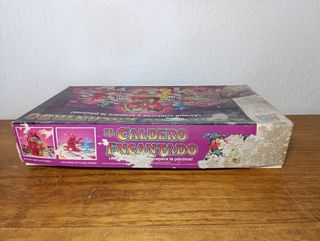 El Caldero Encantado - MB Juegos 1992
