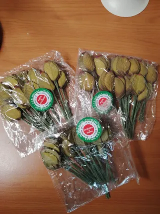 Set foglie artificiali per confezioni