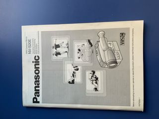 Videocámara Panasonic VHS-C NV-S20