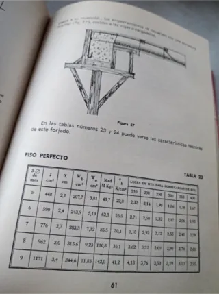 Forjados y entramados de pisos