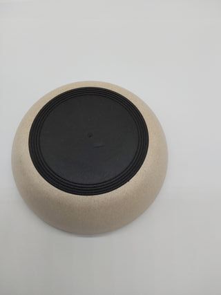 PiuPet® Comedero/Bebedero Para Perro 1,6L I Beige I Apto Para Lavavajillas I 21,5cm Diámetro I Cuenco.