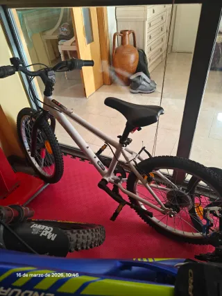 Bicicleta infantil Rockrider 20