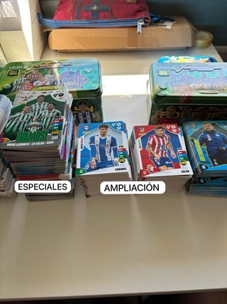 Lote Adrenalyn 24-25