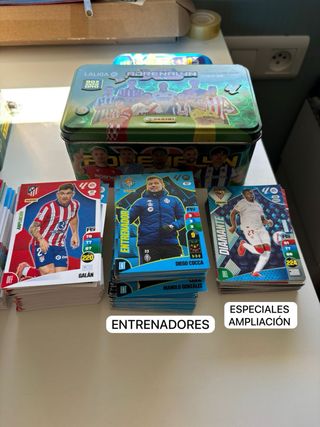 Lote Adrenalyn 24-25