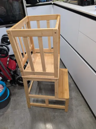 Torre Montessori in Legno