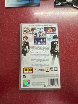 Shin megami tensei persona 3 per psp
