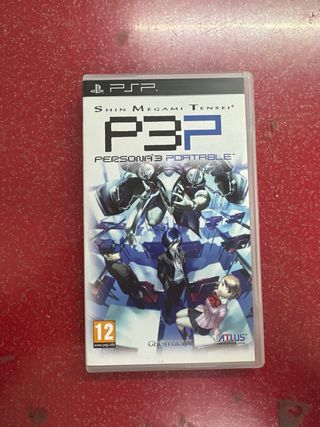 Shin megami tensei persona 3 per psp