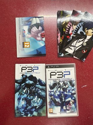Shin megami tensei persona 3 per psp