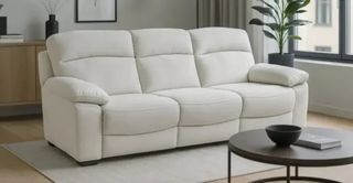 Sofá 3 plazas Tui eléctrico.